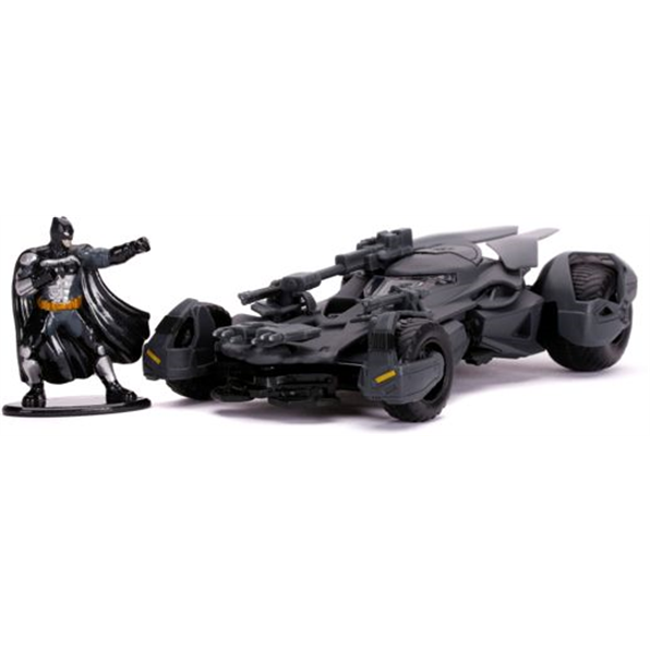 Justice League Batmobile w/Diecast Figure
