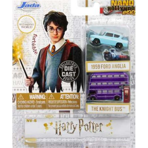 NANO Harry Potter 2 Vehicle Set