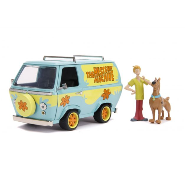 Scooby-Doo Mystery Machine w/Figures