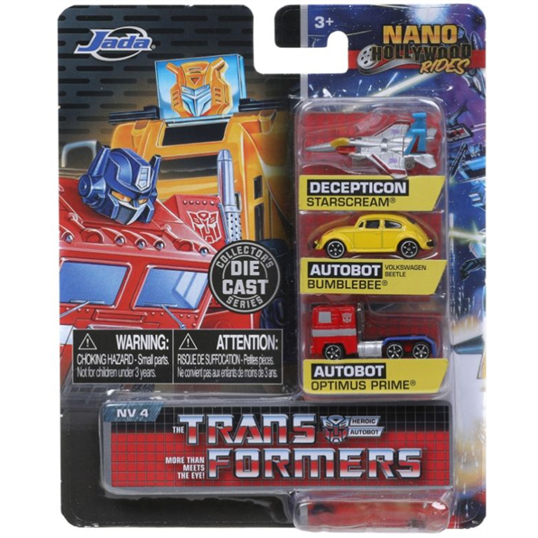 Transformers 3 G1 NANO Vehicle Set