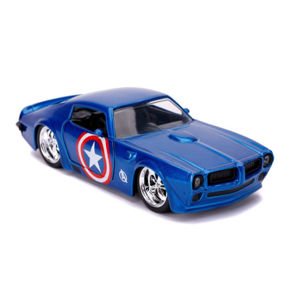 Captain America Inspired 1972 Pontiac Firebird