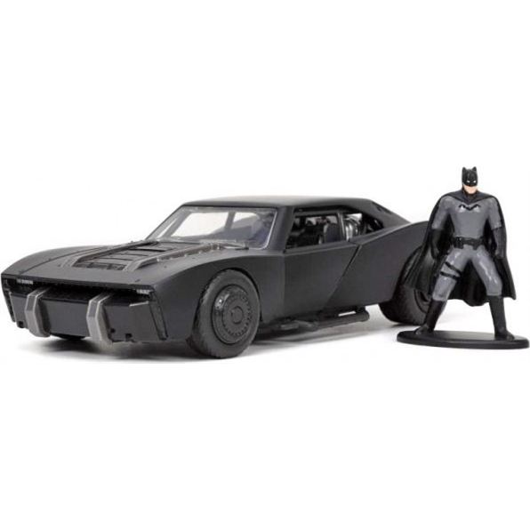 The Batman Batmobile w/Diecast Figure