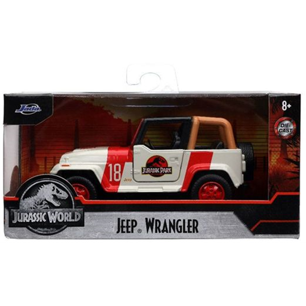 Jurassic Park 1992 Jeep Wrangler
