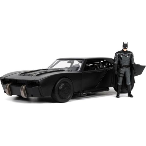 The Batman Batmobile w/Batman Figure