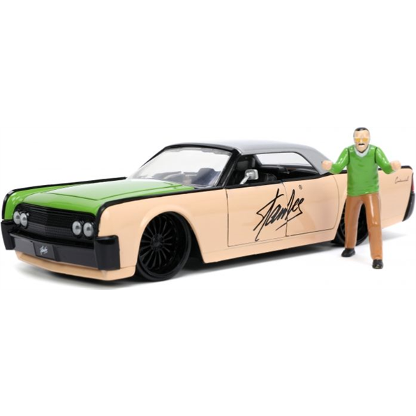 Lincoln Continental 1963 w/Stan Lee Figure