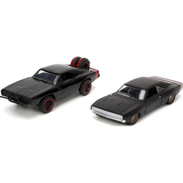 FF Dodge Charger RT and Dodge Charger Widebody Twin Set