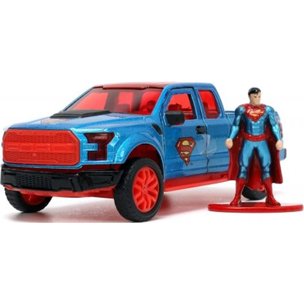 Ford Raptor 2017 w/Superman Figure