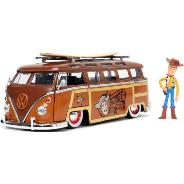 Toy Story VW Bus and Woody Figure