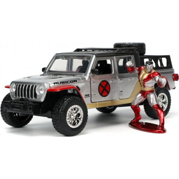 Jeep Gladiator 2020 w/X-Men Colossus Figure