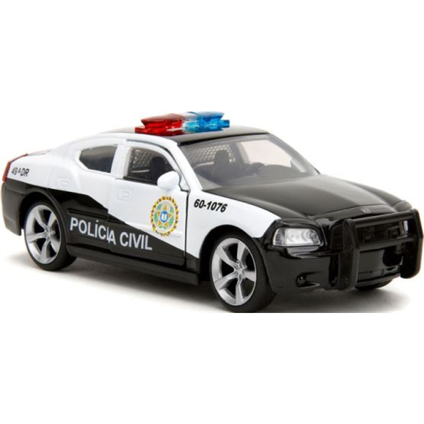 FF Dodge Charger Police Car