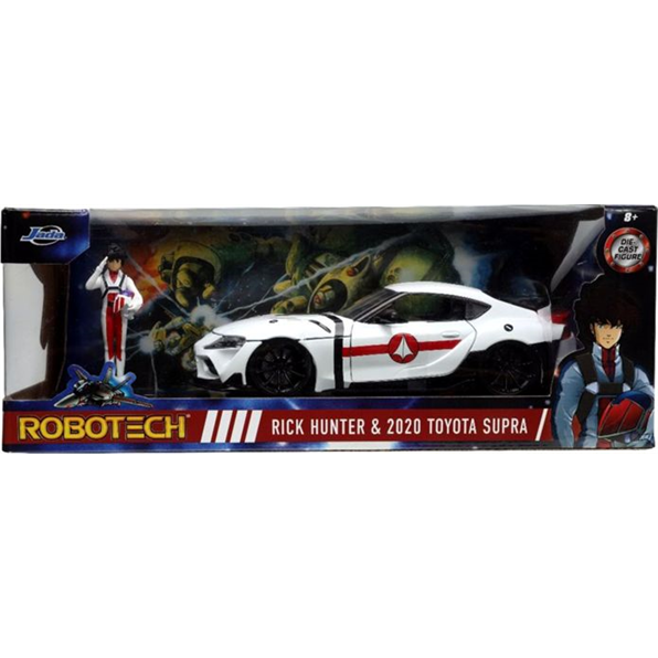 Robotech 2020 Toyota Supra w/Rick Hunter Figure