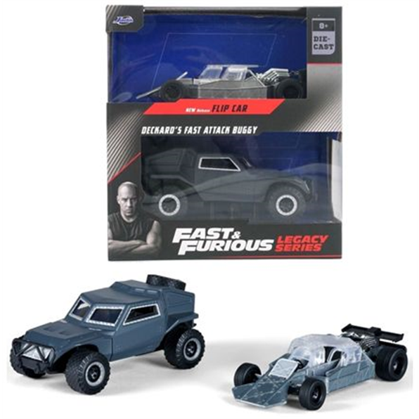 Fast and Furious Flip Car and Attack Buggy Set