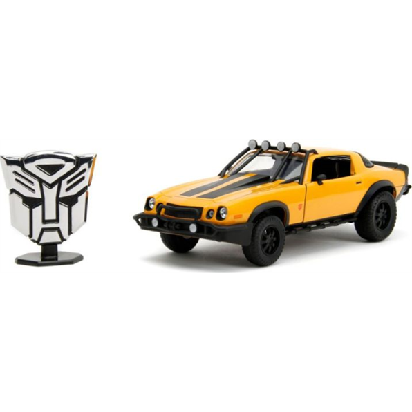 Transformers Rise of the Beasts Bumblebee w/Badge