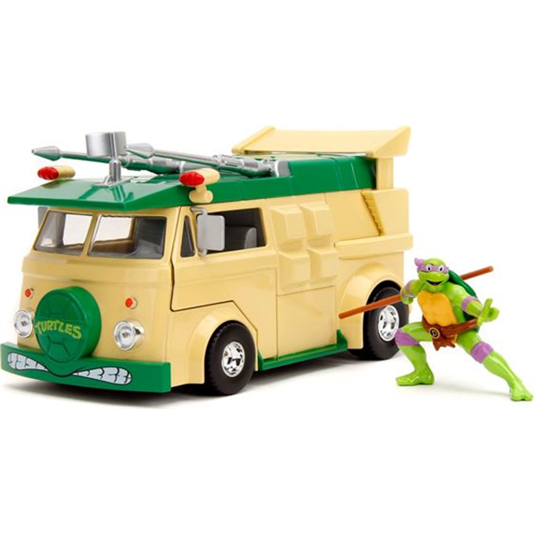 TMNT Party Wagon and Donatello Figure