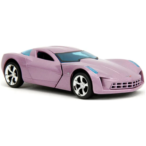Corvette Stingray Concept Metallic Pink Pink Slips 2009