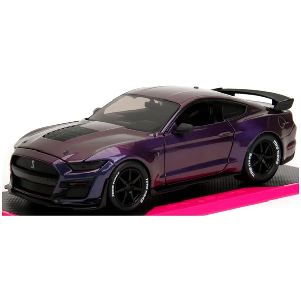 Mustang Shelby GT500 Chamelon Blue Purple Pink Slips 2020