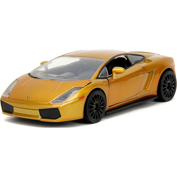 Fast X Candy Gold Lamborghini Gallardo