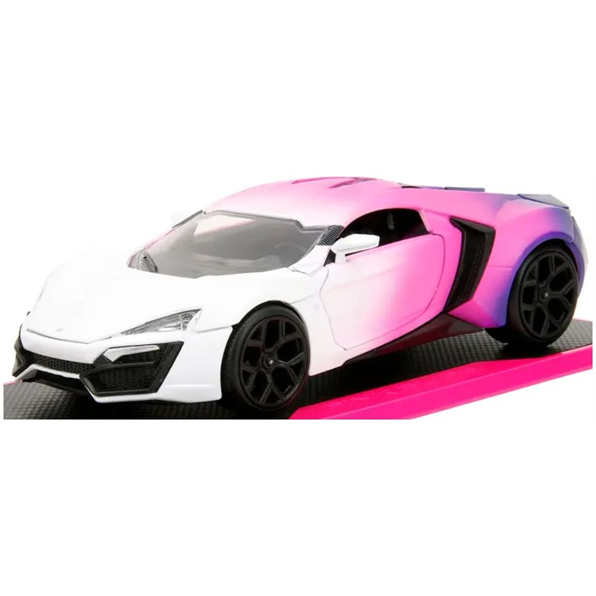 Lykan Hypersport White and Pink Camo Pink Slips
