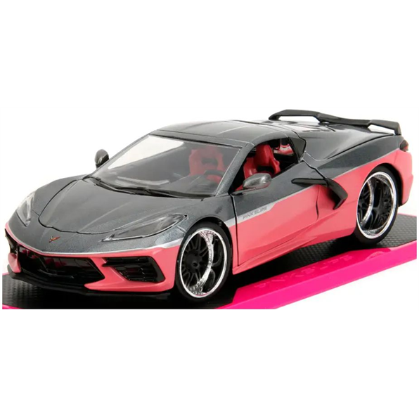Chevrolet Corvette Candy Charcoal Grey Pink Slips 2020