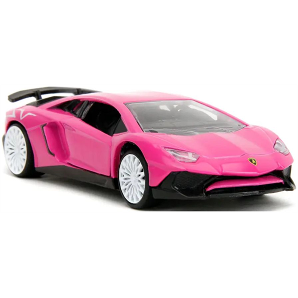 Lamborghini Aventador SV Glossy Pink Pink Slips 2017