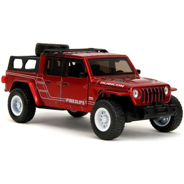 Jeep Gladiator Candy Red Pink Slips 2020