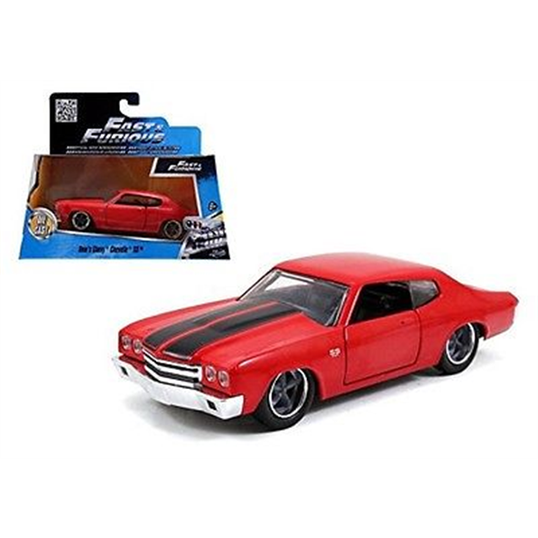 FF Dom's 1970 Chevrolet Chevelle SS 454 Red/Black