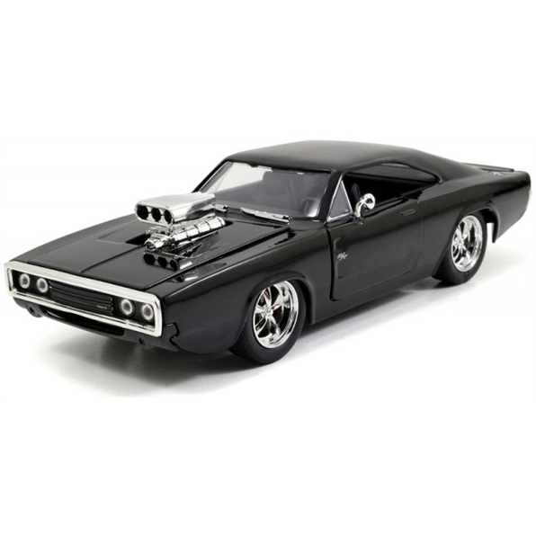 FF Doms Charger RT Glossy Black