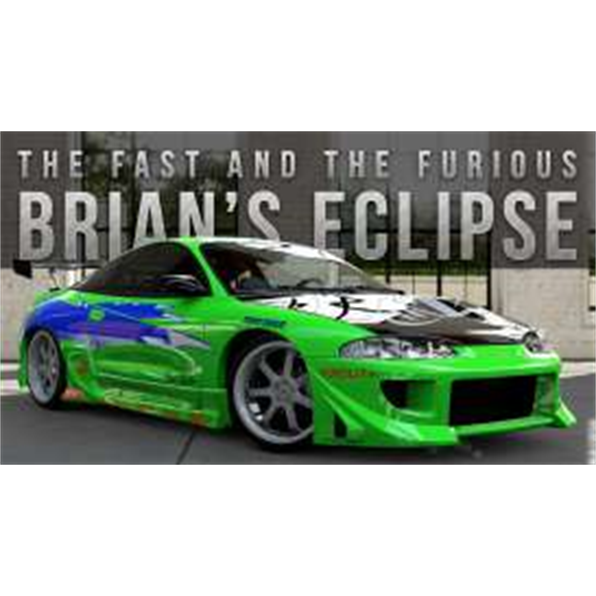FF Brian's 1995 Mitsubishi Eclipse Green