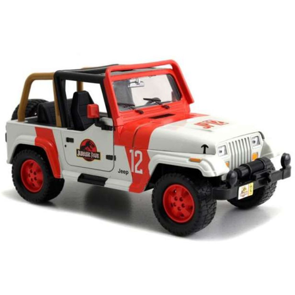 Jurassic World Jeep Wrangler