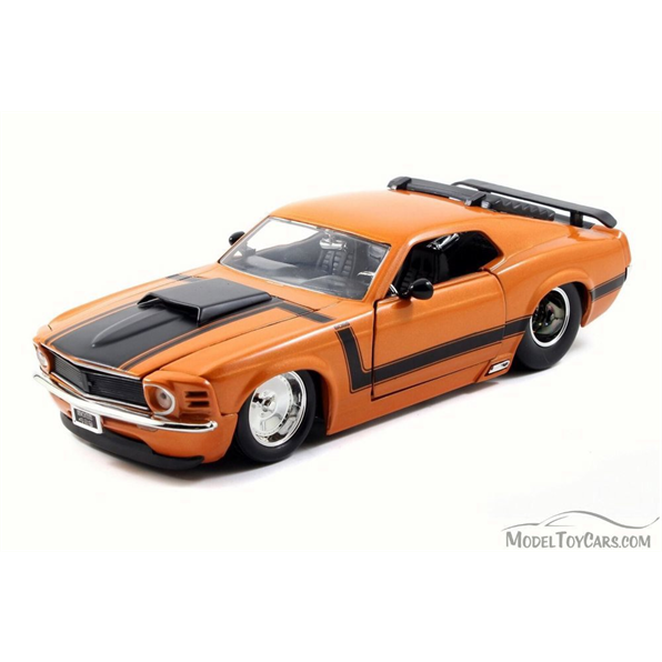 1970 Ford Mustang Boss 429 Center orange