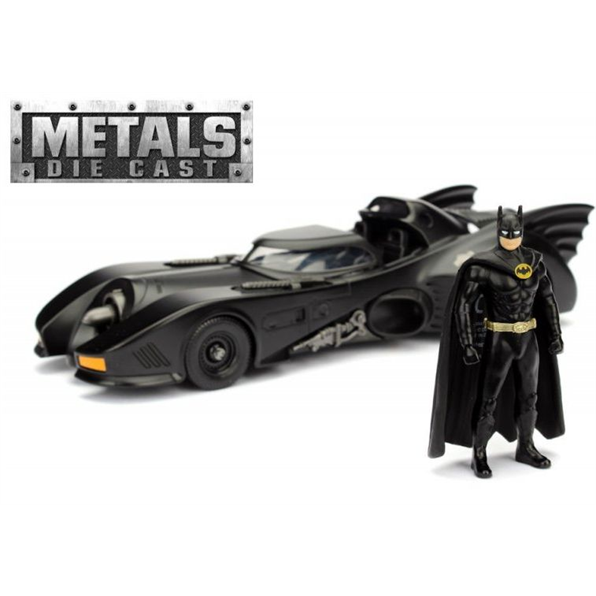 Batmobile 1989 w/Batman Figure