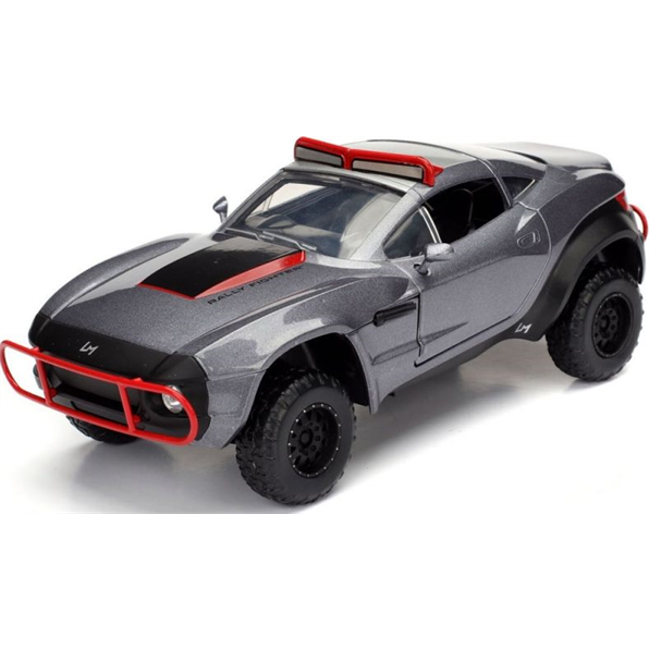 FF Letty's Local Motors Rally Fighter Charcoal Grey