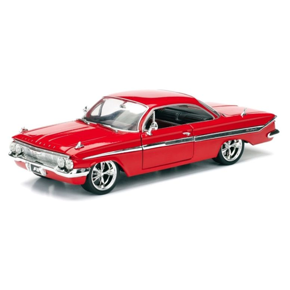 FF Dom's 1961 Chevrolet Impala Sport Coupe Red