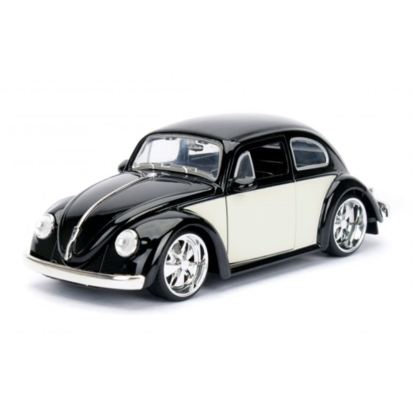 VW Beetle Black 1959