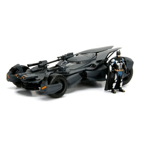 Justice League Batmobile w/Batman Figure
