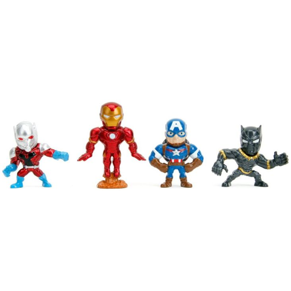 Marvel Avengers Metal Figure 4 Pack