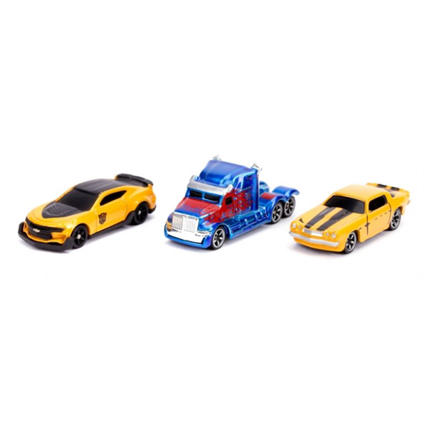 NANO Transformers The Last Knight 3 Vehicle Set