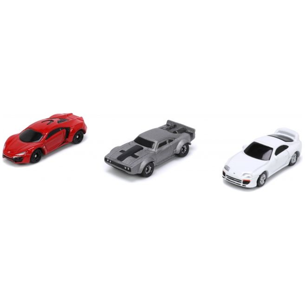 NANO Fast and Furious 3 Car Set