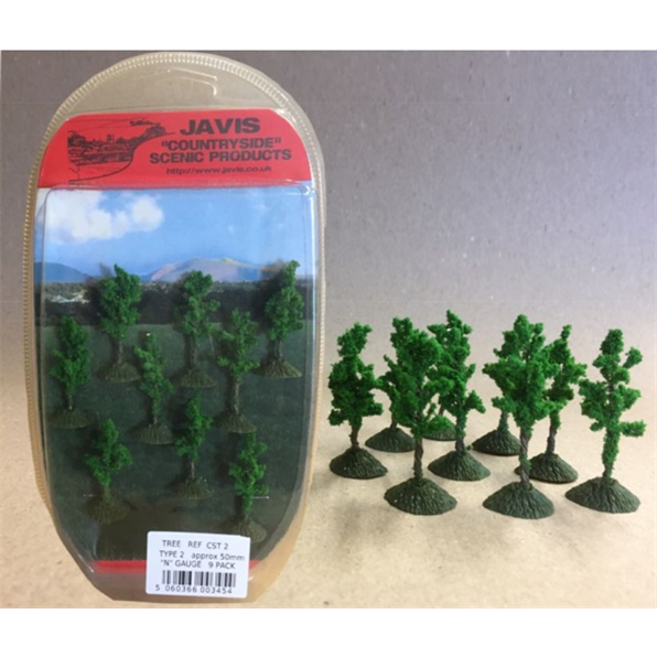 Countryside Trees (9 x 50mm)