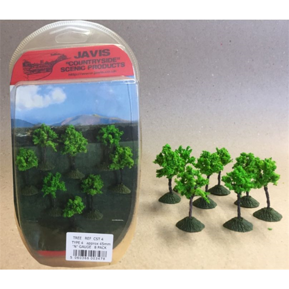 Countryside Trees (8 x 45mm)