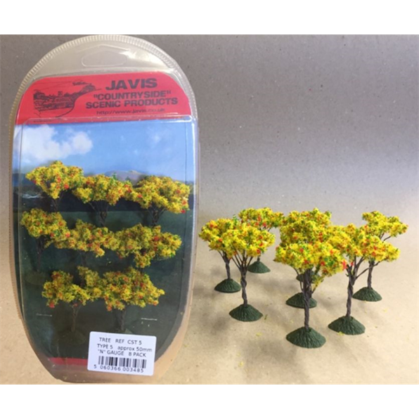 Countryside Trees (8 x 50mm)