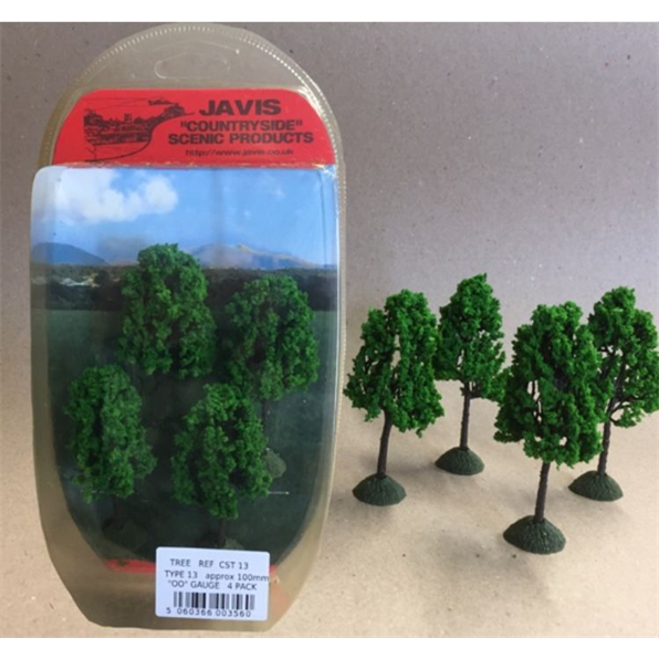 Countryside Trees 'OO' (4x100mm)