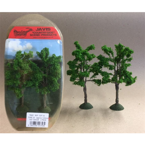 Countryside Trees 'OO' (2x120mm)