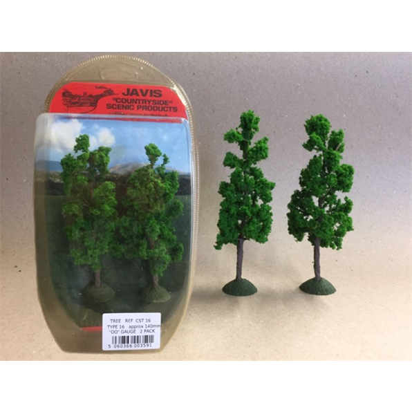 Countryside Trees 'OO' (2x140mm)