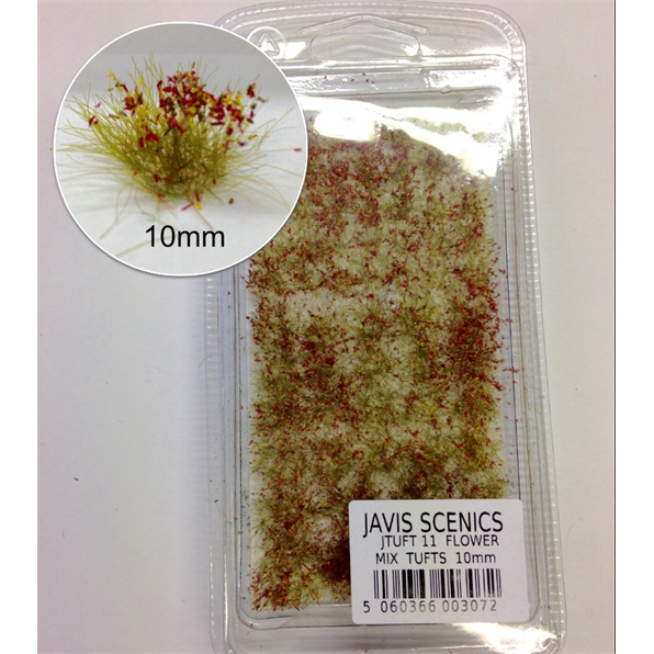 Tuft Sets 10mm - Flower Mix