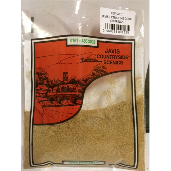 Extra Fine Cork Chippings