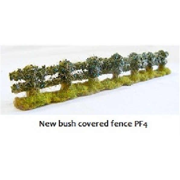 Bush Covered Fence (x12)