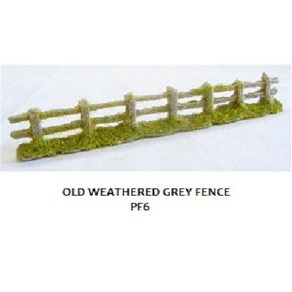 Weathered Fence (x12)