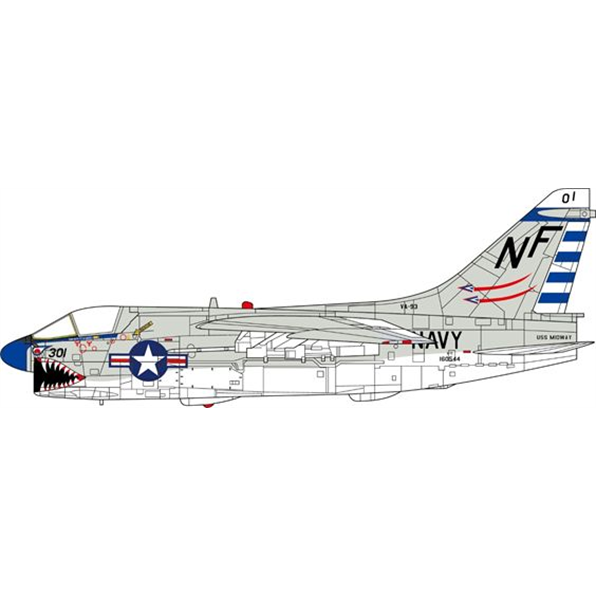 A-7E Corsair II U.S. Navy VA-93 Blue Blazers 1979