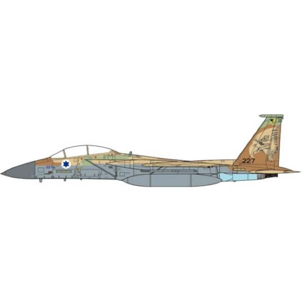 F-15I RA AM Israeli Air Force 69 Sqd The Hammers Sqd 201